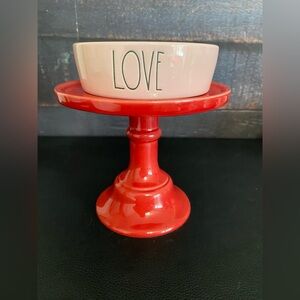 Rae Dunn Valentine’s Love Small Dog Bowl